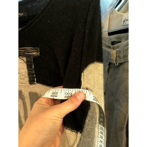 All Saints Not For Sale 8 Cashmere Sweater - Picture 4 of 5